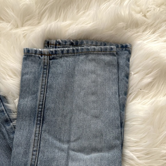 Vintage Polo Ralph Lauren Saturday Jean 4 x 29 Light Wash Blue Denim - Picture 3 of 8